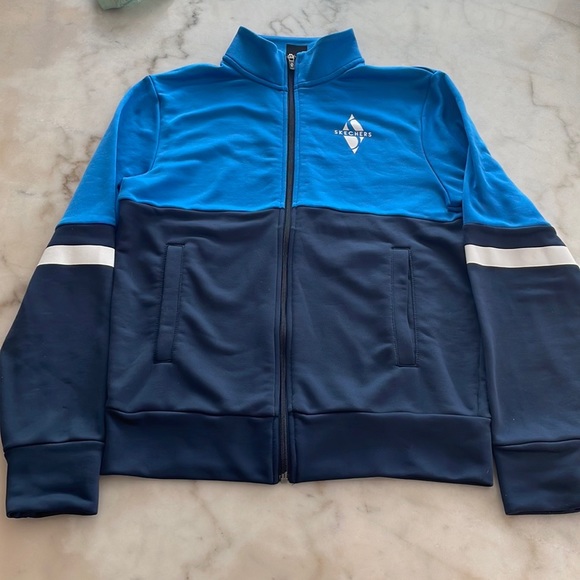 Skechers Full Zip Fleece Jacket - Small Size - Picture 1 of 10